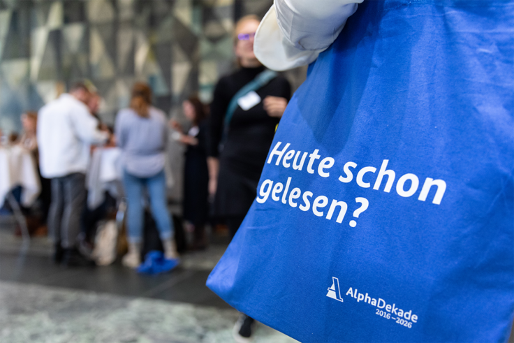 Wissenschaft & Praxis im Dialog: AlphaDekade-Konferenz 2023