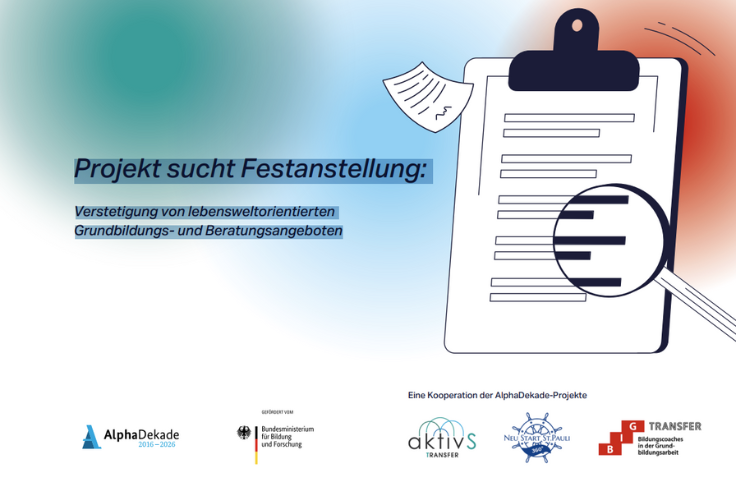 Handreichung zu Netzwerk- und Lobbyarbeit