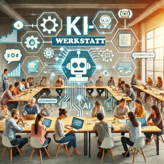 KI-Werkstatt – Neue Lernwelten für die Grundbildung 