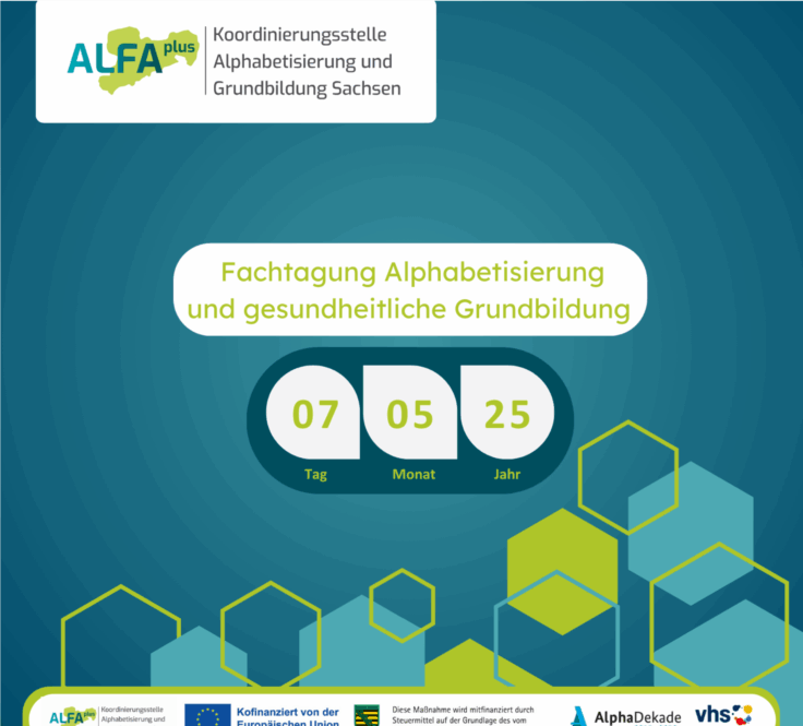 Fachtagung Alphabetisierung und gesundheitliche Bildung