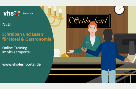 Online-Training: Schreiben und Lesen für Hotel & Gastronomie