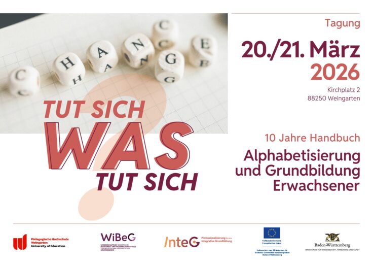 Tagung der Pädagogischen Hochschule Weingarten