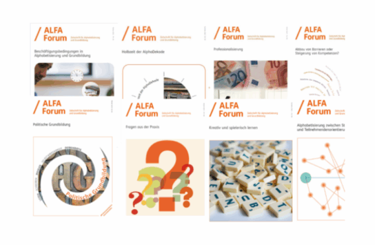 Beitragsaufruf der Fachzeitschrift ALFA Forum