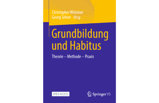 Sammelband „Grundbildung und Habitus“ erschienen