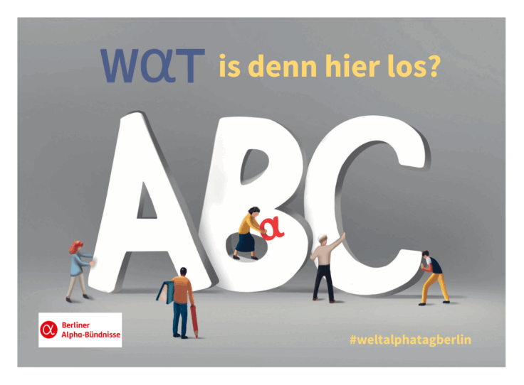 Rückblick: Welt-Alphabetisierungs-Tag in Berlin