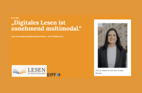 „Digitales Lesen ist zunehmend multimodal.“