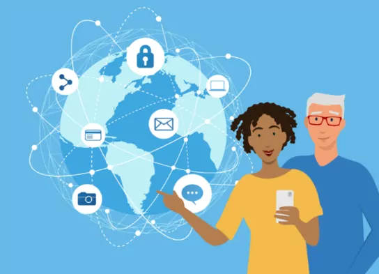 Neues Angebot zur digitalen Grundbildung: „Digitale Welt“