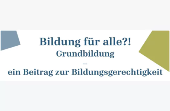 Digitale Veranstaltungsreihe „Bildung für alle?!“