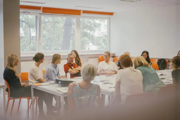 ­Austausch- und Netzwerktreffen für Kursleiter:innen (online)