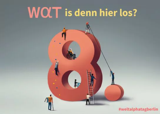 WαT is denn hier los?