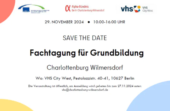 Fachtagung Grundbildung