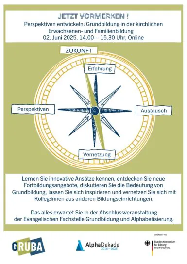 Abschlussveranstaltung der Evangelischen Fachstelle Grundbildung und Alphabetisierung