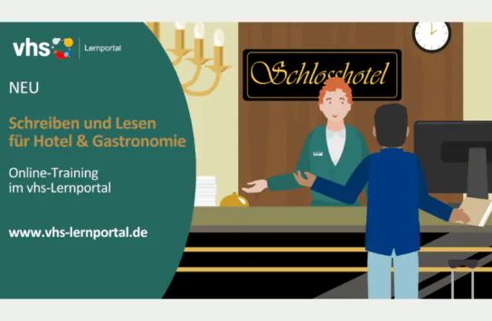 Online-Training: Schreiben und Lesen für Hotel & Gastronomie