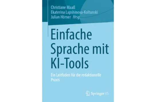 Praxisleitfaden „Einfache Sprache mit KI-Tools“ erschienen