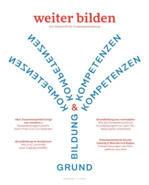 Neue Ausgabe „weiter bilden“