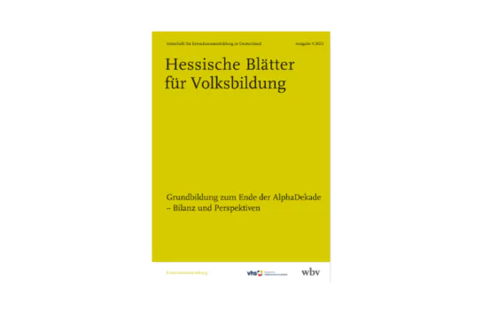 Publikation zum Ende der AlphaDekade erschienen