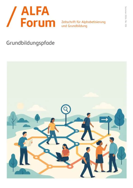 ALFA-Forum 109: Neue Ausgabe zum Thema Grundbildungspfade